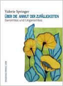 Buchcover Über die Anmut der Zufälligkeiten