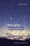 Cover - Harald W. Vetter - Notausgänge